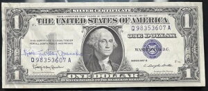 1957N B 1h $1 LTEIwCEOin #77583