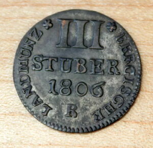 1806 R hCcB BERG 3 VgD[o[ KM# 1 Vo[ }NV~A4 [[t