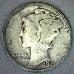 1921N Vo[ }[L[ _C AJ 10Zg RC VG 10c Vo[ US