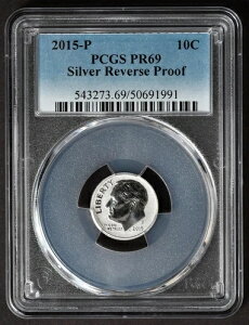 2015-P PCGS PR69 _C o[X v[t Vo[ [Yxg FDR 10C PR 69