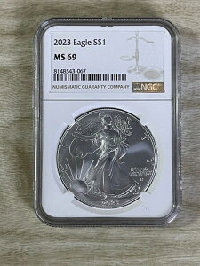 2023N AJC[Oh MS 69 NGC 1IX .999 n 1hRC