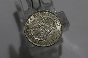 ?? ???? �p�� GB �n�[�t�N���E�� 1931�N �V���o�[ �n�C�O���[�h �W���[�W5�� B59 #3061