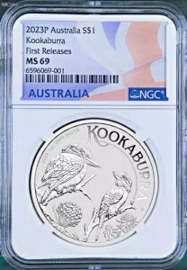 2023 P I[XgA 1IX .9999 Vo[ NbJo NGC MS 69 $1 RC  FR x