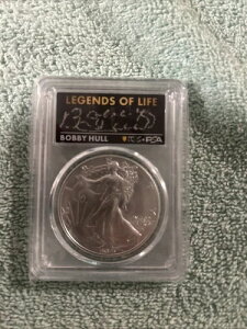 2021 $1 �V���o�[ �C�[�O�� T2 �t�@�[�X�g �v���_�N�V���� PCGS MS70 ���W�F���h ���C�t �{�r�[ �n�� �I�[�g!