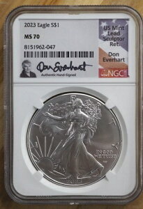 2023 AJ Vo[ C[O NGC MS70 ~ h Go[n[g VOl`[ x - !