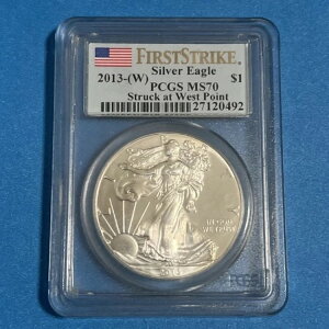 2013N-(W) 1h Vo[C[O t@[XgXgCN PCGS MS70 EFXg|CgŒ