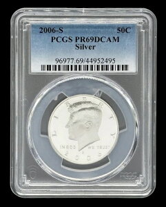 f炵AJ 2006-S 50C O[h PlfB v[tRC PCGS PR69DCAM