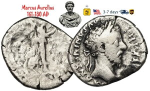 �Ñネ�[�}�鍑�R�C�� �V���o�[ �f�i���E�X �}���N�X �A�E�����E�X 161 180 AD #31906