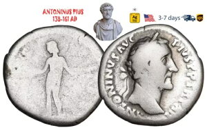 �Ñネ�[�}�鍑�R�C�� �V���o�[ �f�i���E�X �A���g�j�k�X �s�E�X 138-161 AD #32155