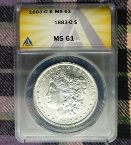 1883 O ANACS MS 61 K݁AAJO  1hAAJO