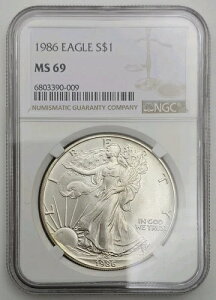 MS69 1986N AJVo[C[O - NGCO[h m[X|bg - uCgzCg