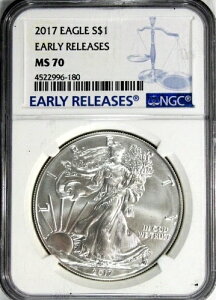 2017N AJ Vo[ C[O NGC MS 70 #JC3-80u[Xv