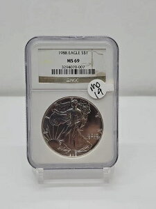 1988N AJVo[C[O NGC MS69 ASE $1,999  m[X|bg MO-19
