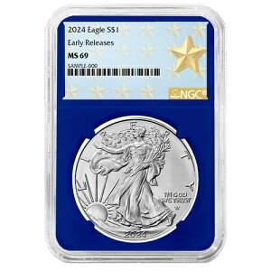 2024N 1h AJ Vo[ C[O NGC MS69 ER EFXg|Cg X^[x u[RA