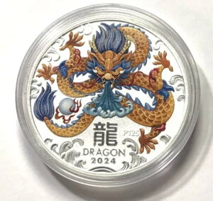 2024�N 1�I���X �J���[�� �I�[�X�g�����A �V���o�[ ���i �h���S�� �R�C�� (BU) #7488