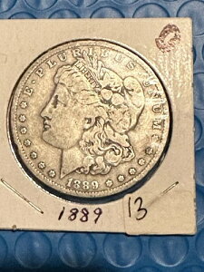 1889�N O ���[�K�� �V���o�[�h�� 1�h���d��