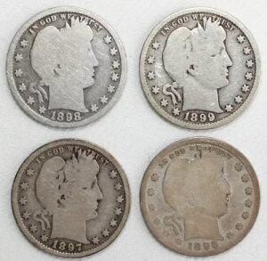 4̃RCbg 1896-1899 Vo[ o[o[ NH[^[ 25Zg US^Cv RC ϗʗ