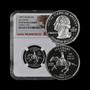 AJOA1999NA25ZgA - NGC PF69 - fEFANH[^[AL[f[g42