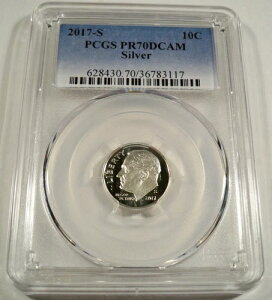2017-S 10Zg Vo[ PCGS PR70DCAM [Yxg _C v[t fB[vJI PR 70 DC