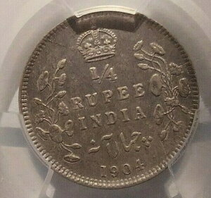 1904N LOEGh[h CMX̃Ch 1/4s[ - 91.7% - PCGS: AU DETAIL -