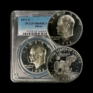 AJOB1971NA1hA - PCGS PR68 - AC[n[ATtVXREv[t