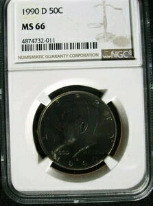 1990-D 50Zg PlfB n[t_[ NGC MS66