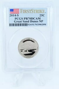 2014-S PCGS PR70DCAM O[gThf[Y NP NH[^[v[t 25C
