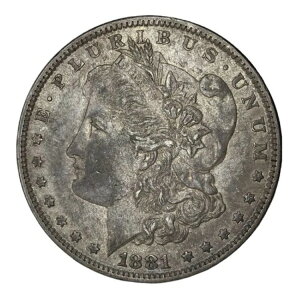 1881-O 1hK XF+ #