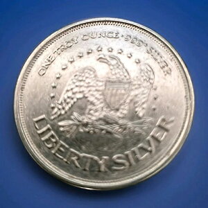 A-Mark Eagle Liberty Bell And Eagle 1 OZ .999 ���⃉�E���h LifeLibertyhappy