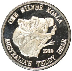 1989N Vo[RA I[XgÃefBxA 1IX .999 Vo[Eh