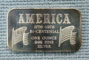 AJ ~ 1776-1976 SNI ~ 1IX .999 o[