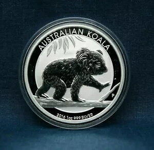 2016年 オーストラリア 1オンス シルバーコアラ ***最後の1つ***