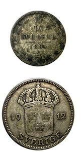 2���̋�� - 1899�N���V�A10�R�y�C�J��1912�N�X�E�F�[�f��50�I�[���i�j�[�X/VF�j
