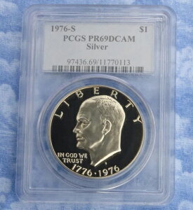 1976N S PCGS v[t 69 fB[vJI AC[n[ Vo[ _[APR 69 D-Cam 1hRC