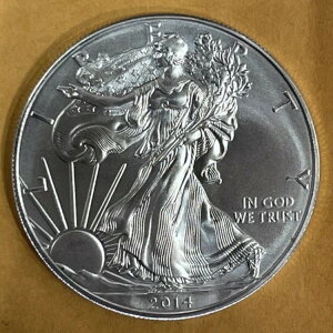 2014N 1h AJC[O  UNC B15