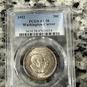 1952N 50Zg VgEJ[o[LO n[th PCGS AU 58