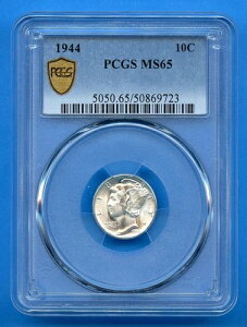1944N P PCGS MS65 }[L[_C č  10Zg 1944-P MS-65