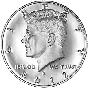 2012-S AJ PlfB Vo[ n[th - 50Zg RC UNC Vo[ v[t Zbg