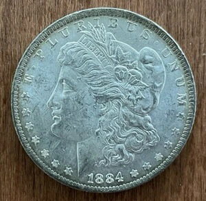 1884-O �����K����� US $1 �R�C�� �j���[�I�[�����Y������