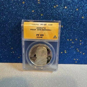 2005-P $ PF69 fB[vJI Vo[v[t WE}[V _[