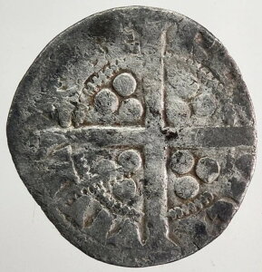 1272-1307年 エドワード1世 第1ペニー 槌目銀貨 | コレクターズグレード | a6111