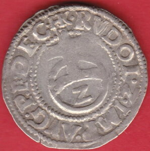 R* �h�C�c PFALZ-VELDENZ 2 KREUZER �V���o�[ 1586 HK VF+ �ڍ� #4651
