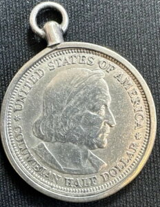 1893�N 50�Z���g �R�����r�A�L�O���