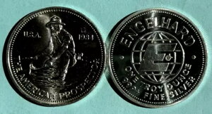 1984�N �G���Q���n�[�h 1�g���C�I���X �uTHE AMERICAN PROSPECTOR�v �r�b�O�uE�v�t��