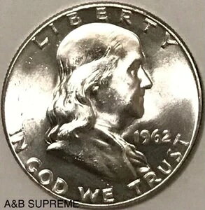 1962NtNEn[t_[AOBW[EGXe[gEz[hACh-Gem Bu Unc.A90%Vo[