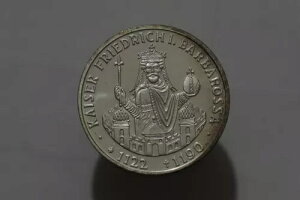 ???? �h�C�c 10 �}�[�N 1990 F - �V���o�[ - �J�C�U�[ �t���[�h���q �o���o���b�T B49 ZV18