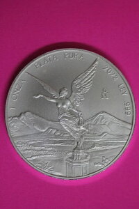 WF BU 2022 LVR x^bh ʐ^ƓRC 1 IU 1 IX .999 Vo[RC 93