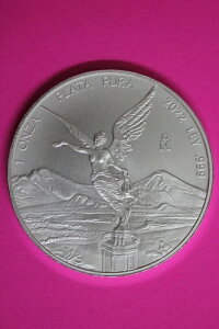 WF BU 2022 LVR x^bh ʐ^ƓRC 1 IU 1 IX .999 Vo[RC 40