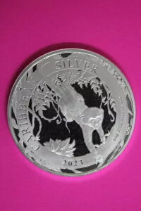 Gem BU 2023 oohX L[ 1IX Vo[RC .999  $1.00 ʐ^15ƓRC