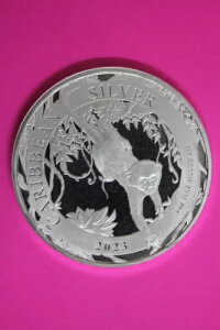 Gem BU 2023 oohX L[ 1IX Vo[RC .999  $1.00 ʐ^14ƓRC